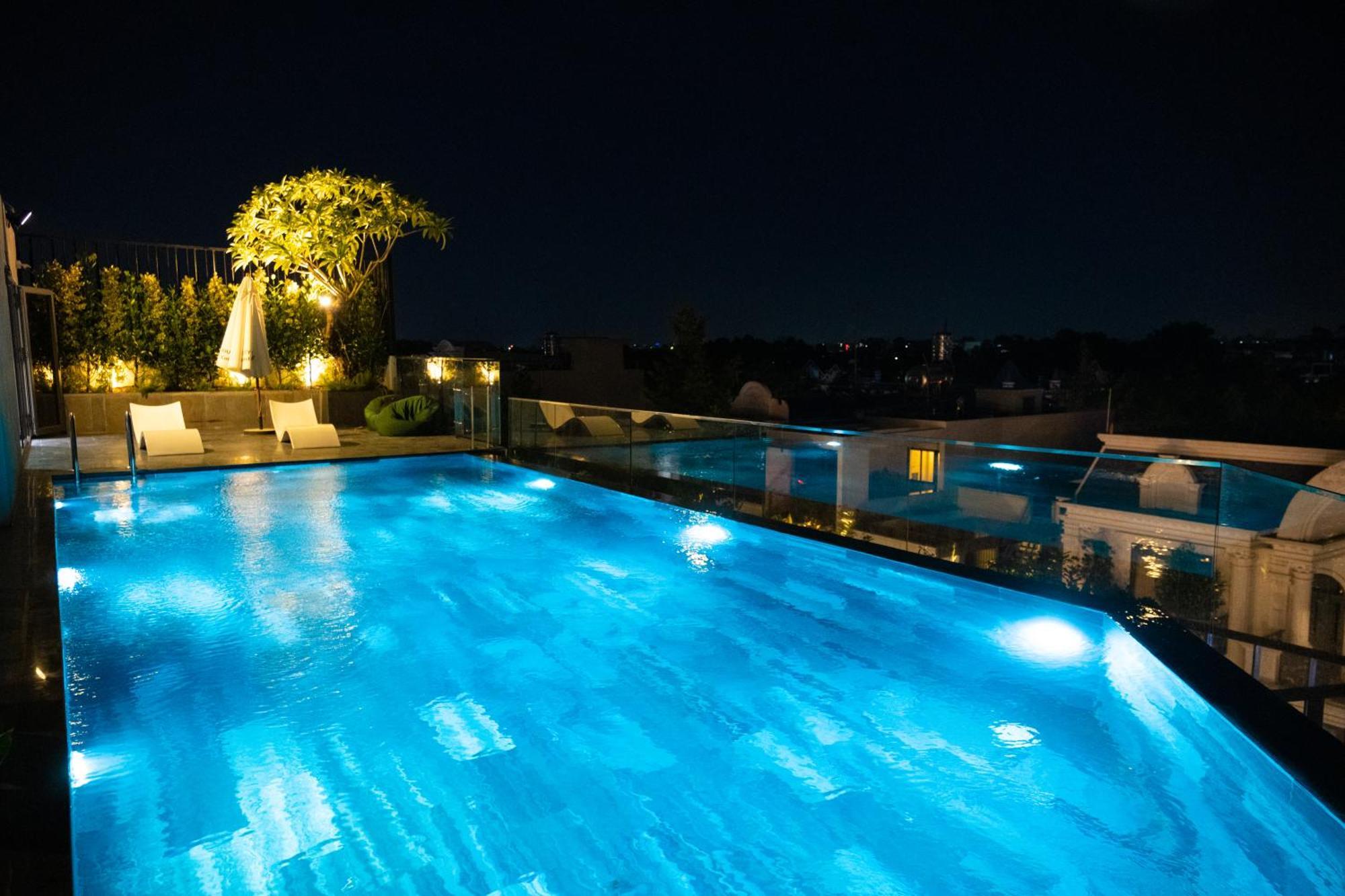 The City Boutique Hotel Биен Хоа Екстериор снимка
