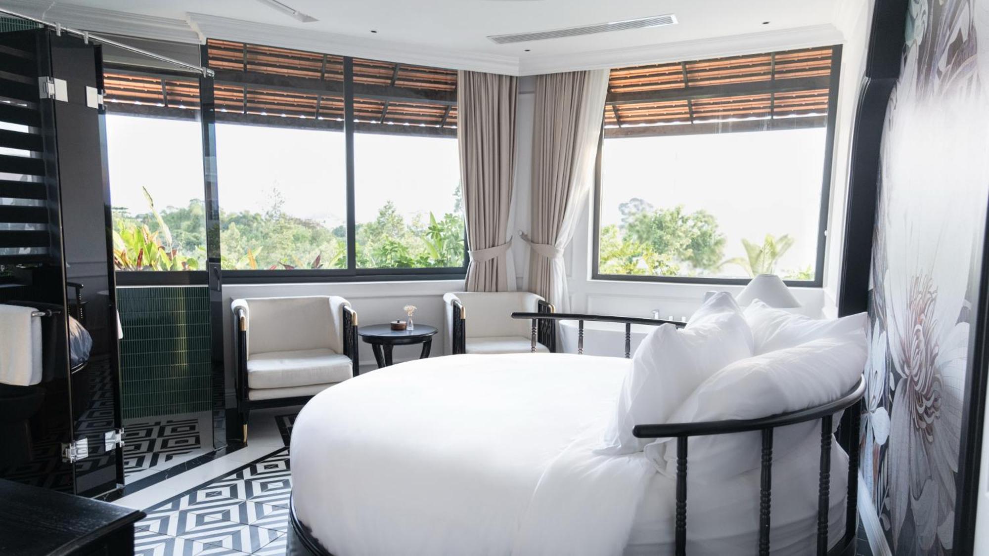 The City Boutique Hotel Биен Хоа Екстериор снимка