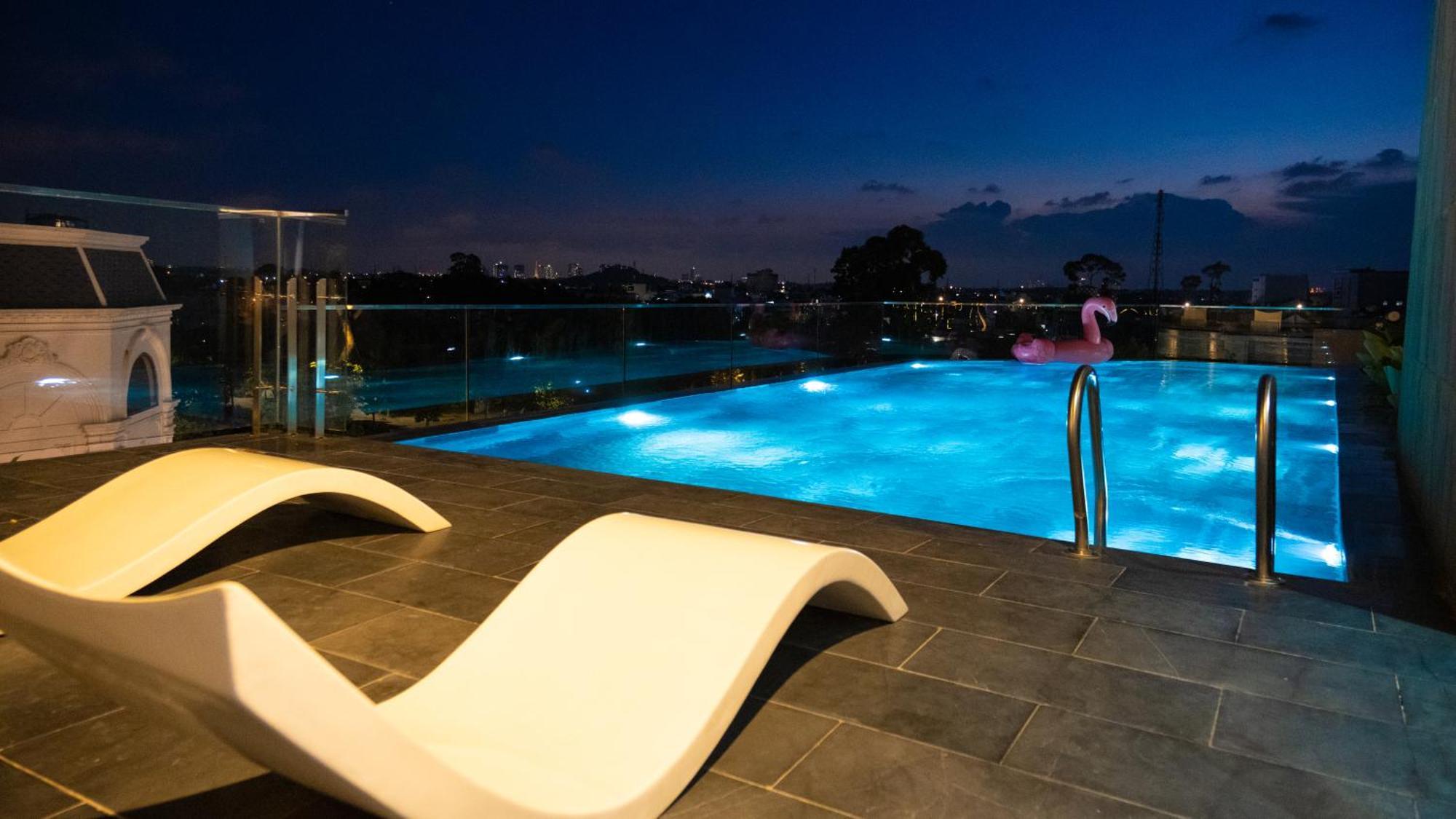 The City Boutique Hotel Биен Хоа Екстериор снимка