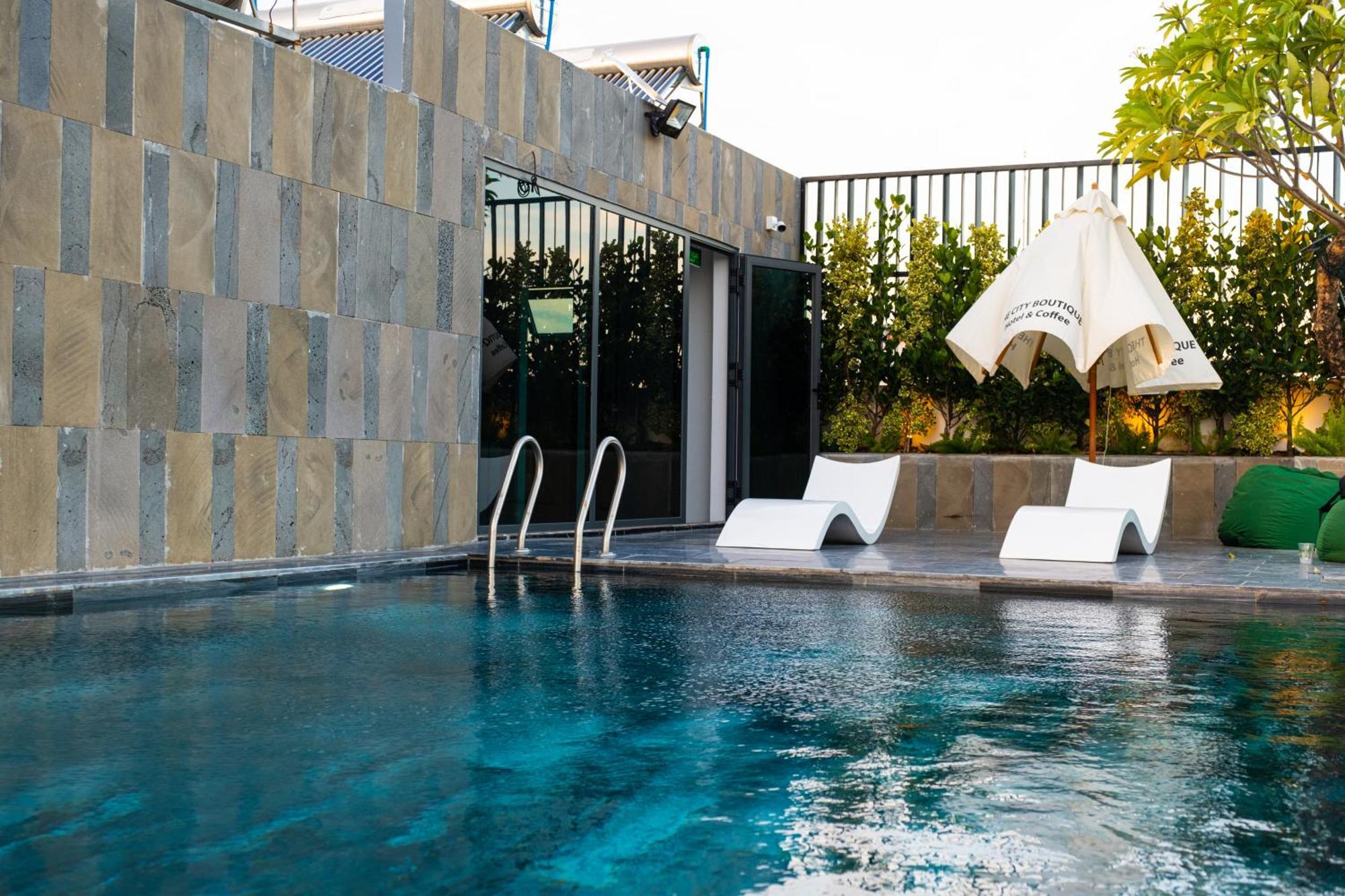 The City Boutique Hotel Биен Хоа Екстериор снимка